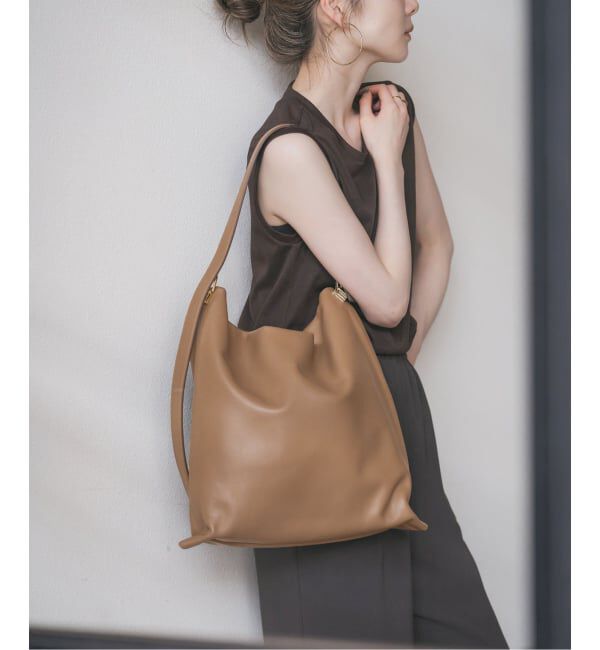 NOBLE「《追加》PUNTI./プンティ GRAFT-TOTE L」|トートバッグ|