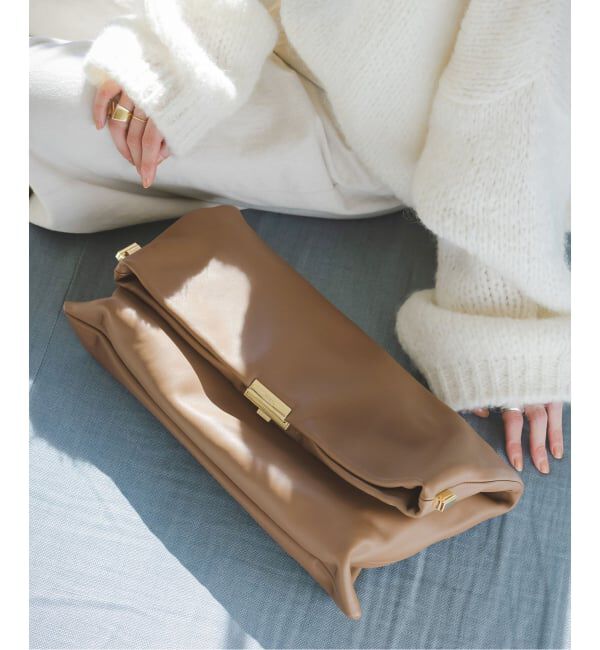 NOBLE「《追加》PUNTI./プンティ GRAFT-TOTE L」|トートバッグ|ブラウン