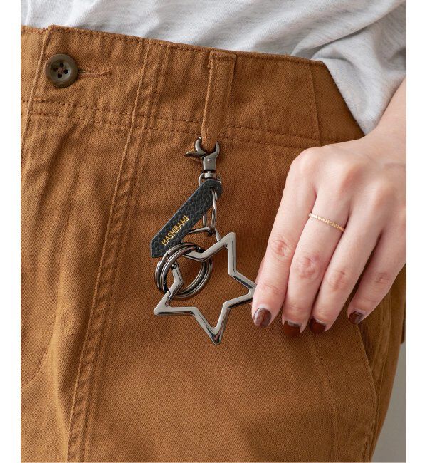 Spick and Span「《追加》HASHIBAMI / ハシバミ カラビナキーリング スター」|キーケース|