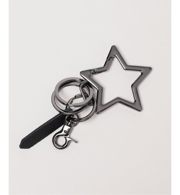 Spick and Span「《追加》HASHIBAMI / ハシバミ カラビナキーリング スター」|キーケース|