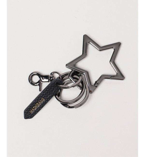 Spick and Span「《追加》HASHIBAMI / ハシバミ カラビナキーリング スター」|キーケース|