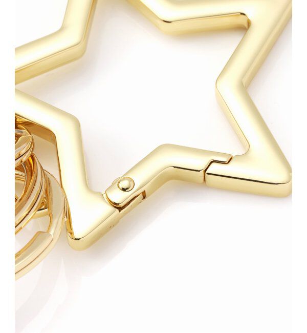 Spick and Span「《追加》HASHIBAMI / ハシバミ カラビナキーリング スター」|キーケース|