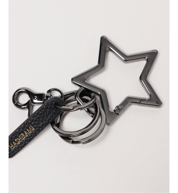 Spick and Span「《追加》HASHIBAMI / ハシバミ カラビナキーリング スター」|キーケース|