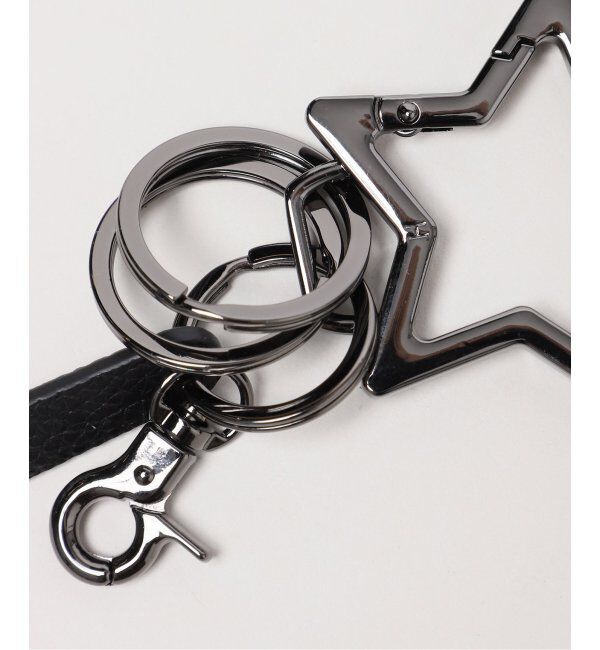 Spick and Span「《追加》HASHIBAMI / ハシバミ カラビナキーリング スター」|キーケース|