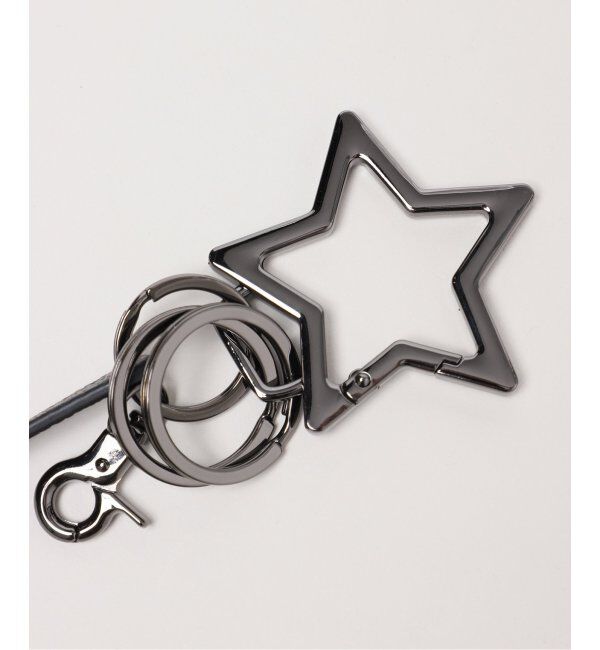 Spick and Span「《追加》HASHIBAMI / ハシバミ カラビナキーリング スター」|キーケース|