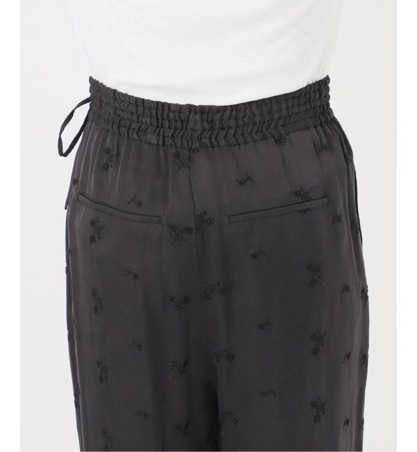 Spick and Span「TICCA / ティッカ フラワーエンブロイダリーパンツ」|その他|