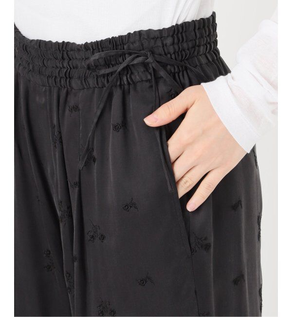 Spick and Span「TICCA / ティッカ フラワーエンブロイダリーパンツ」|その他|