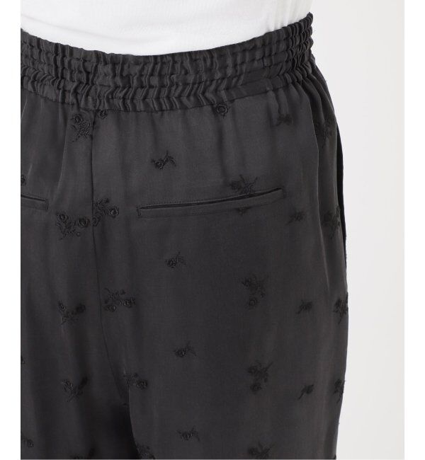 Spick and Span「TICCA / ティッカ フラワーエンブロイダリーパンツ」|その他|