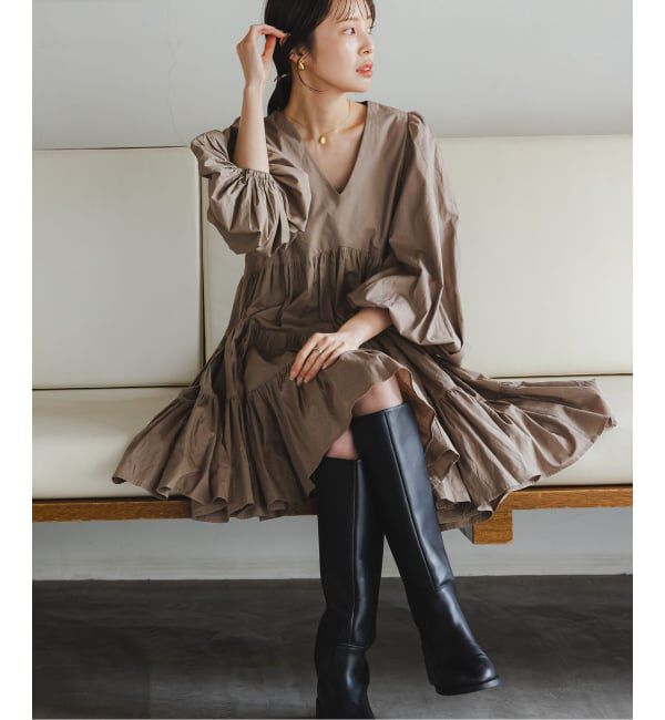 NOBLE「MARIHA/マリハ エンジェルのミニドレス」|ワンピース|