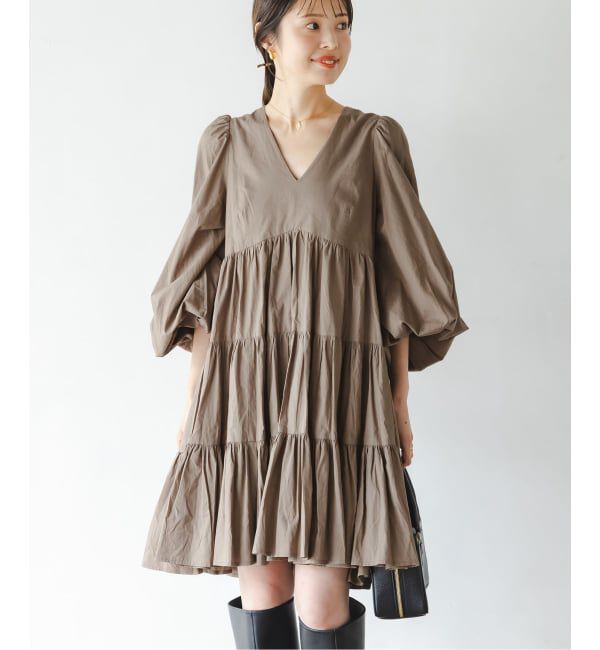 NOBLE「MARIHA/マリハ エンジェルのミニドレス」|ワンピース|