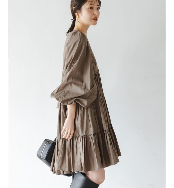 NOBLE「MARIHA/マリハ エンジェルのミニドレス」|ワンピース|