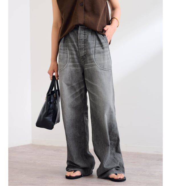 FRAMeWORK「≪追加≫BETTER THAN GOOD&times;BIG JOHN&times;FRAMeWORK PAINTERS DENIM」|デニム|