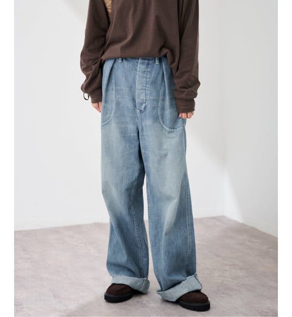 FRAMeWORK「≪追加≫BETTER THAN GOOD&times;BIG JOHN&times;FRAMeWORK PAINTERS DENIM」|デニム|