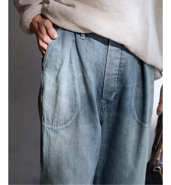 FRAMeWORK「≪追加≫BETTER THAN GOOD&times;BIG JOHN&times;FRAMeWORK PAINTERS DENIM」|デニム|