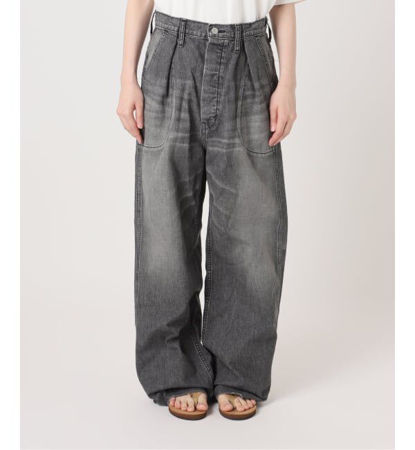 FRAMeWORK「≪追加≫BETTER THAN GOOD&times;BIG JOHN&times;FRAMeWORK PAINTERS DENIM」|デニム|