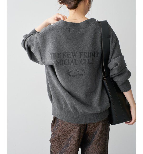 Spick and Span「J.J.Mercer / ジェイジェイマーサー 別注Vカーディガン」|カーディガン|