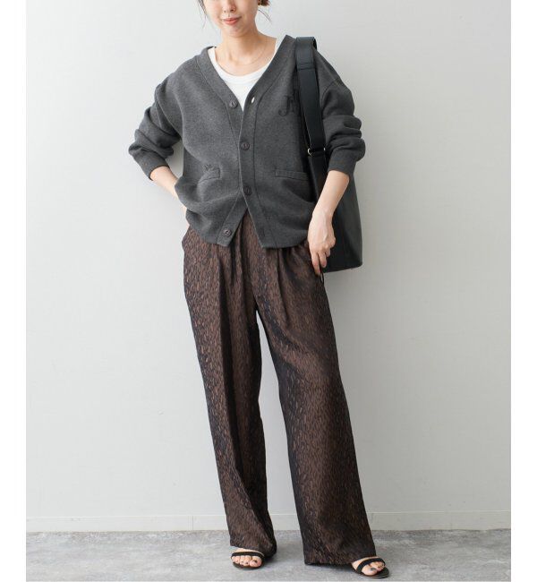 Spick and Span「J.J.Mercer / ジェイジェイマーサー 別注Vカーディガン」|カーディガン|