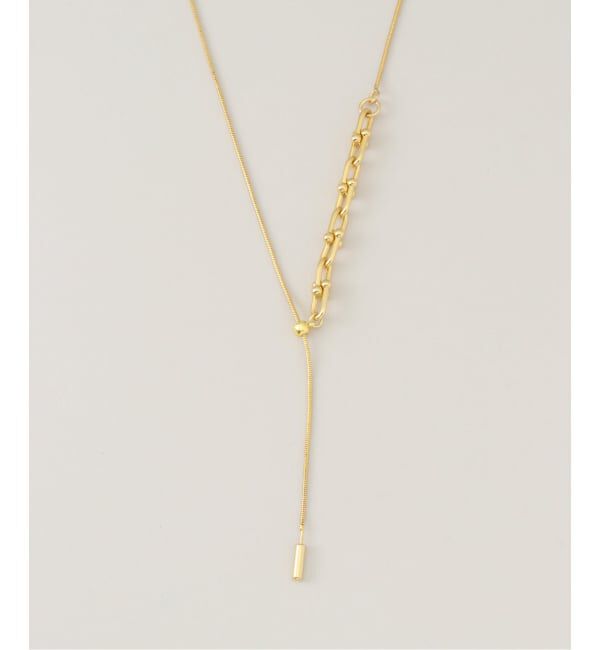 Spick and Span「EO / イオ SLIDE NECKLACE」|ネックレス|