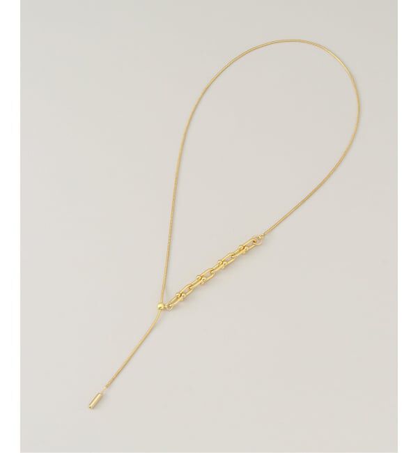 Spick and Span「EO / イオ SLIDE NECKLACE」|ネックレス|