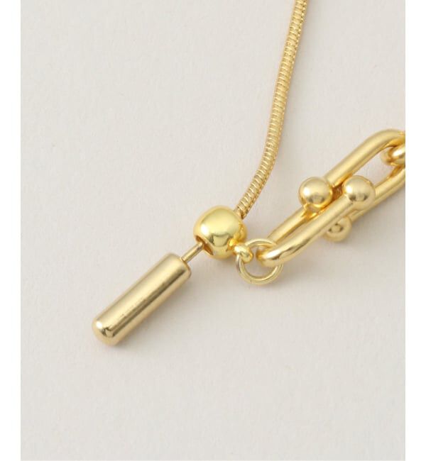 Spick and Span「EO / イオ SLIDE NECKLACE」|ネックレス|