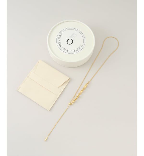 Spick and Span「EO / イオ SLIDE NECKLACE」|ネックレス|