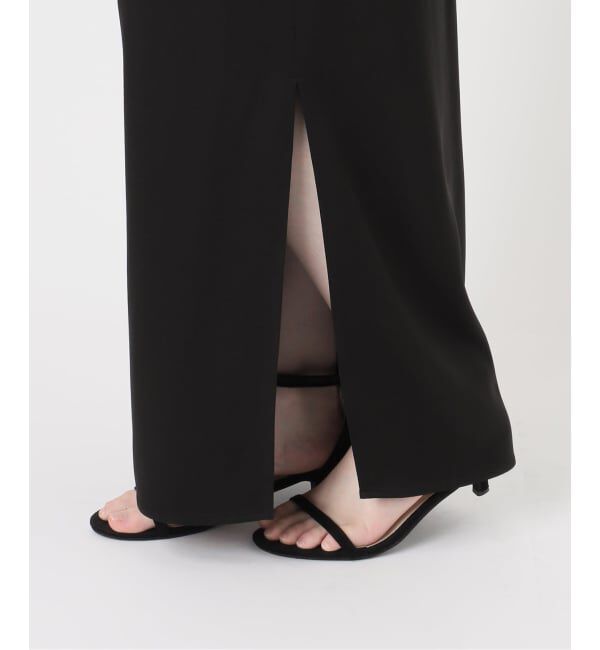 Spick and Span「《追加》サテンイージースカート」|スカート|