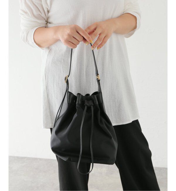 Spick and Span「ORSETTO / オルセット RITMO ナイロン巾着バッグ」|ショルダー・メッセンジャー|