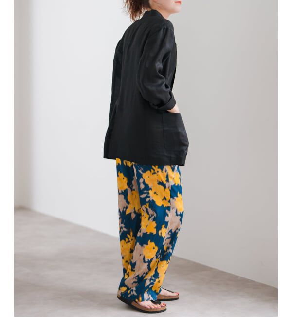 Spick and Span「《追加》ラミーミックスシアージャケット」|テーラードジャケット|