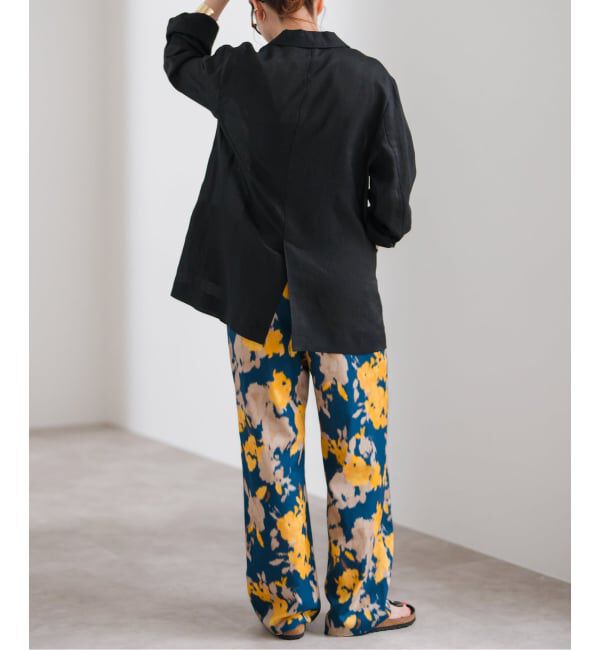 Spick and Span「《追加》ラミーミックスシアージャケット」|テーラードジャケット|