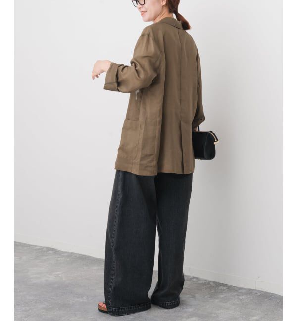 Spick and Span「《追加》ラミーミックスシアージャケット」|テーラードジャケット|