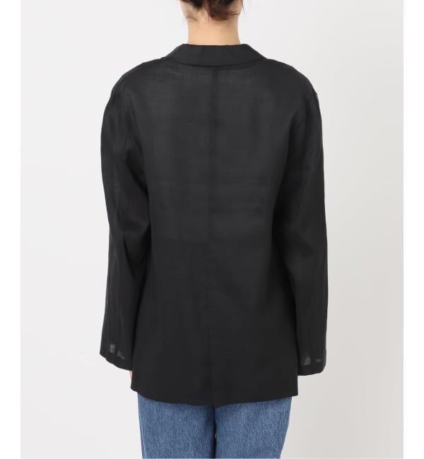 Spick and Span「《追加》ラミーミックスシアージャケット」|テーラードジャケット|