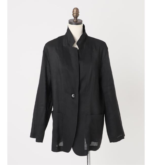 Spick and Span「《追加》ラミーミックスシアージャケット」|テーラードジャケット|
