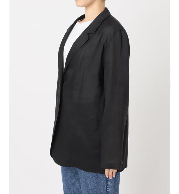 Spick and Span「《追加》ラミーミックスシアージャケット」|テーラードジャケット|