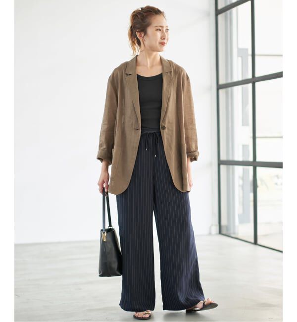 Spick and Span「《追加》ラミーミックスシアージャケット」|テーラードジャケット|