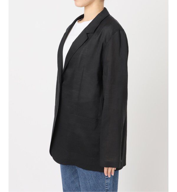 Spick and Span「《追加》ラミーミックスシアージャケット」|テーラードジャケット|