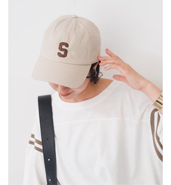 Spick and Span「GOOD ROCK SPEED / グッドロックスピード 別注lettered CAP2」|キャップ・キャスケット|