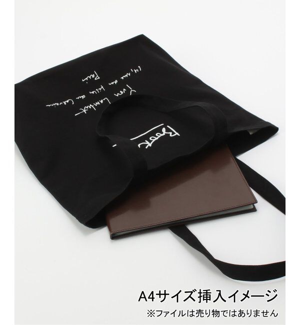 NOBLE「Yvonlambert/イヴォン・ランベール Tote BAG」|トートバッグ|
