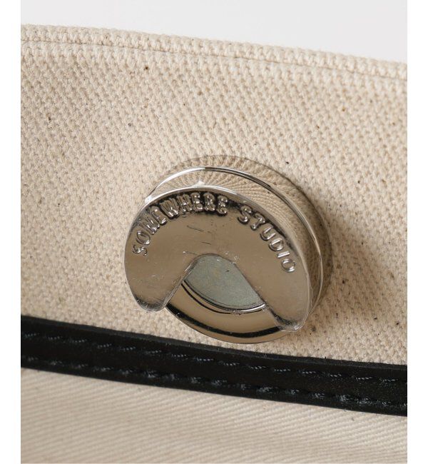 NOBLE「SOMEWHERE STUDIO/サムウェア ステュディオ COTTAGE-TOTE」|トートバッグ|