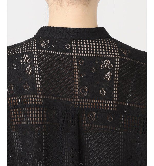 Spick and Span「《追加3》PEレースシャツ」|シャツ・ブラウス|