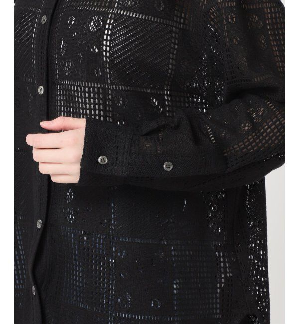 Spick and Span「《追加3》PEレースシャツ」|シャツ・ブラウス|