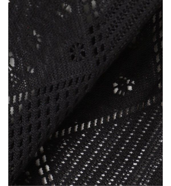 Spick and Span「《追加3》PEレースシャツ」|シャツ・ブラウス|