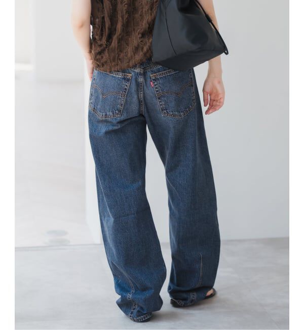 Spick and Span「《一部店舗+WEB限定》LEVI'S/リーバイス BAGGY DAD BARREL」|デニム|