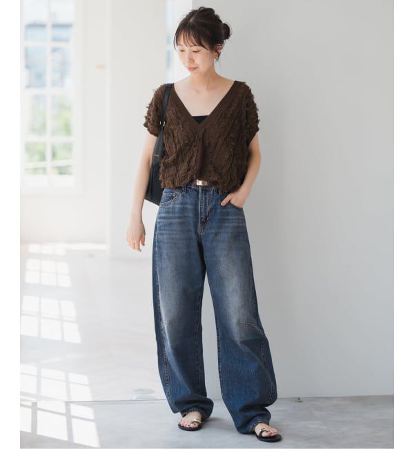 Spick and Span「《一部店舗+WEB限定》LEVI'S/リーバイス BAGGY DAD BARREL」|デニム|