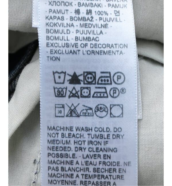 Spick and Span「《一部店舗+WEB限定》LEVI'S/リーバイス BAGGY DAD BARREL」|デニム|