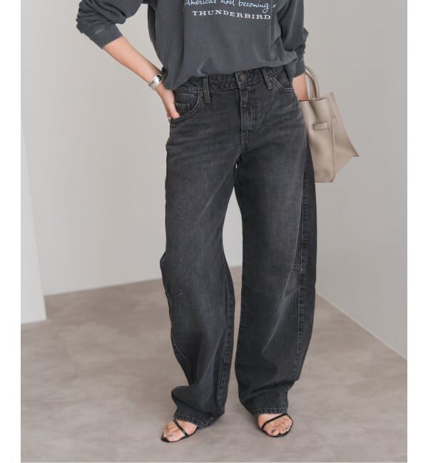 Spick and Span「《一部店舗+WEB限定》LEVI'S/リーバイス BAGGY DAD BARREL」|デニム|