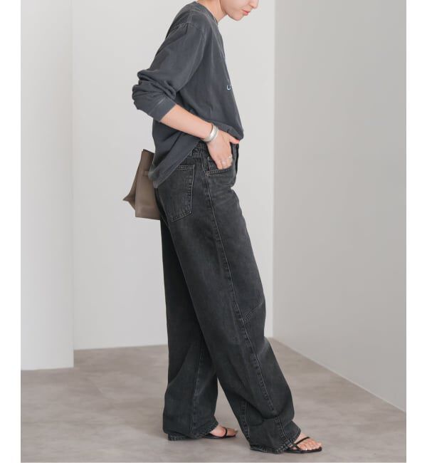 Spick and Span「《一部店舗+WEB限定》LEVI'S/リーバイス BAGGY DAD BARREL」|デニム|