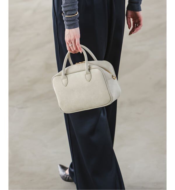 NOBLE「VELETTO/ベレット エコスウェードボストン」|ボストンバッグ|