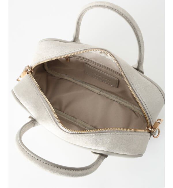 NOBLE「VELETTO/ベレット エコスウェードボストン」|ボストンバッグ|