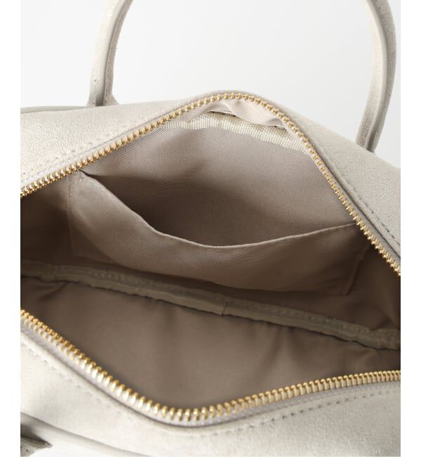 NOBLE「VELETTO/ベレット エコスウェードボストン」|ボストンバッグ|