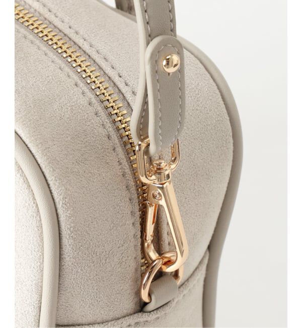 NOBLE「VELETTO/ベレット エコスウェードボストン」|ボストンバッグ|